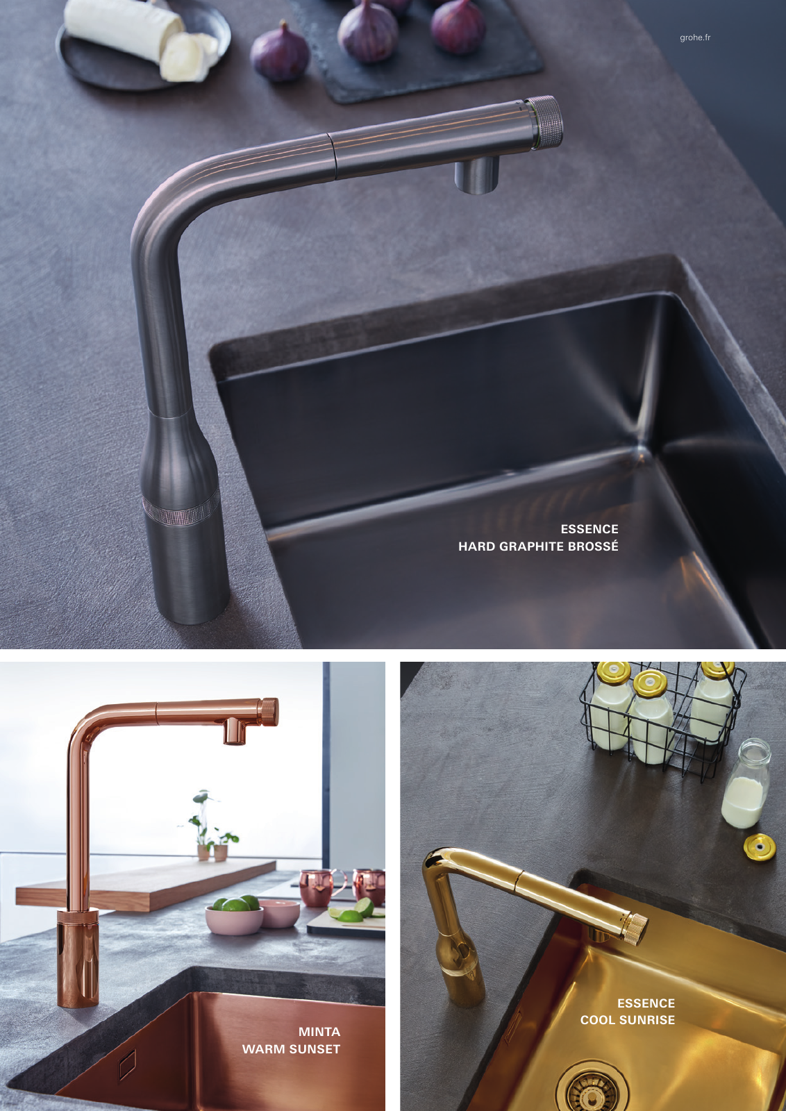 Vorschau GROHE-SmartControl-Kitchen-Leaflet_fr-fr Seite 9