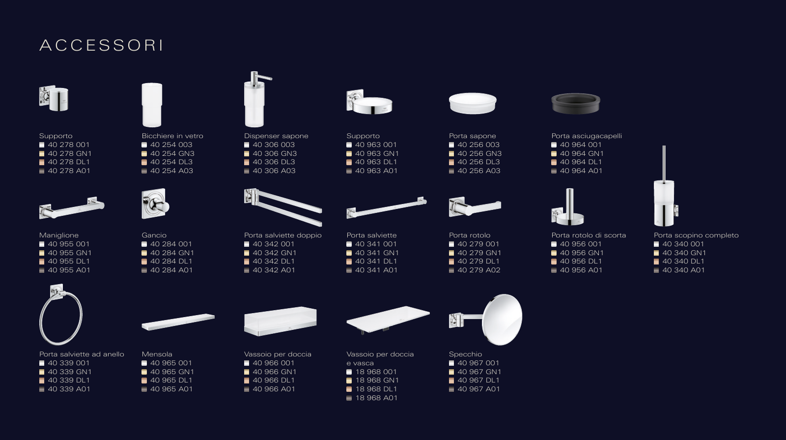 Vorschau GROHE-Allure-Flyer_it-it Seite 11