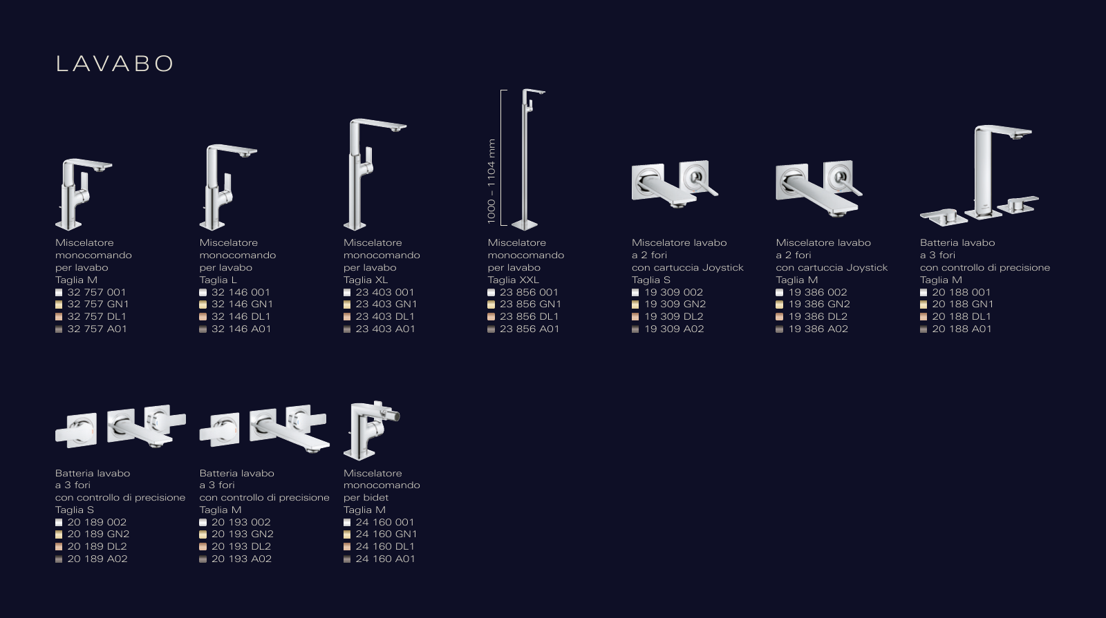 Vorschau GROHE-Allure-Flyer_it-it Seite 9