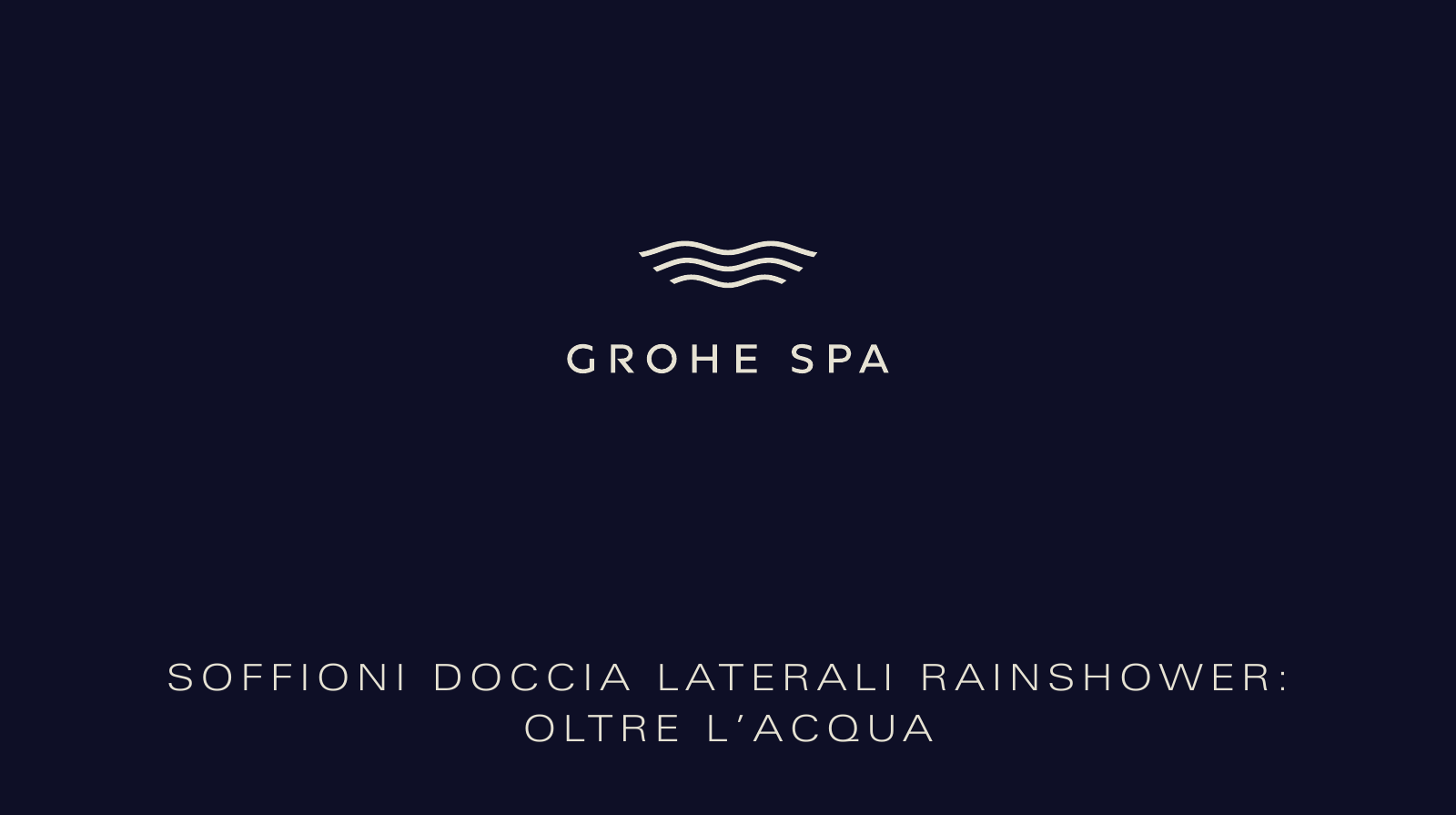 Vorschau GROHE-Rainshower-Aqua-Body-Spray-Flyer_it-it Seite 1