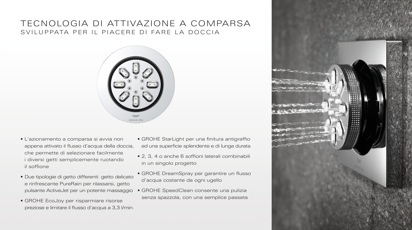 Vorschau GROHE-Rainshower-Aqua-Body-Spray-Flyer_it-it Seite 5