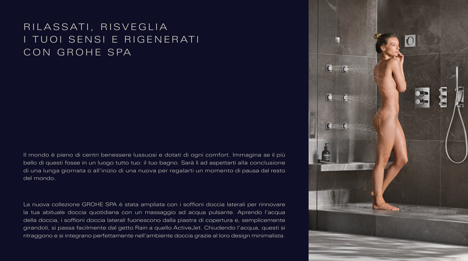 Vorschau GROHE-Rainshower-Aqua-Body-Spray-Flyer_it-it Seite 3