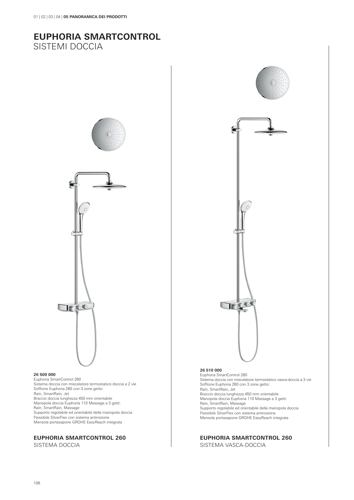 Vorschau SmartControl-Euphoria-G4-Brochure_it-it Seite 106