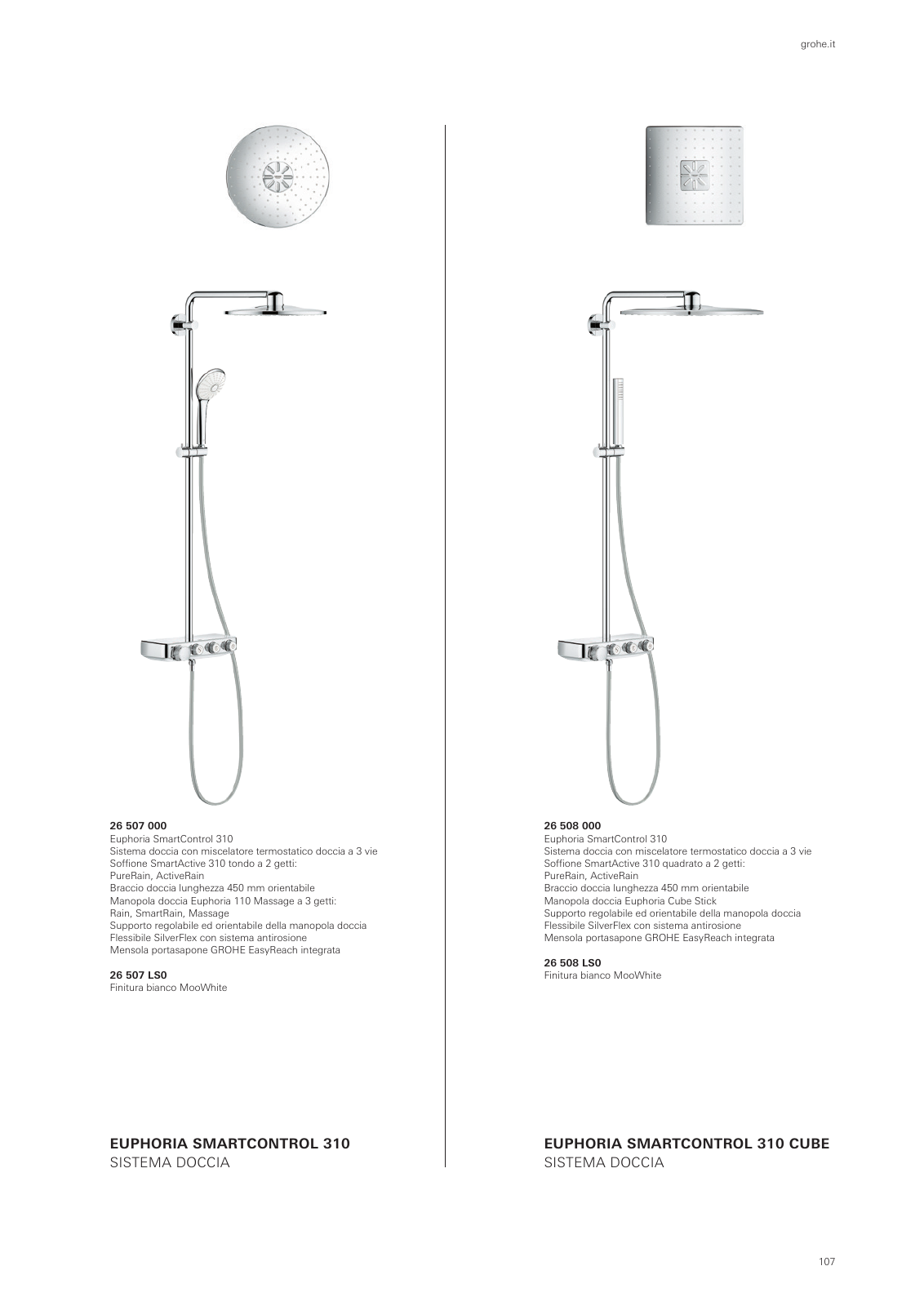 Vorschau SmartControl-Euphoria-G4-Brochure_it-it Seite 107
