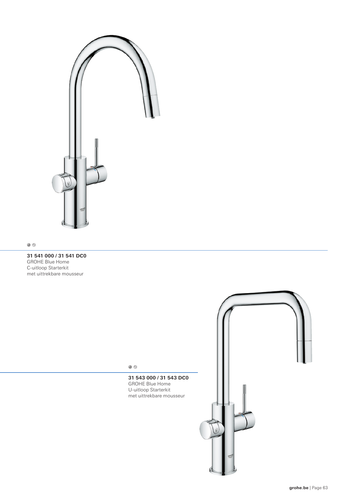 Vorschau BlueHome-Brochure_nl-be Seite 63