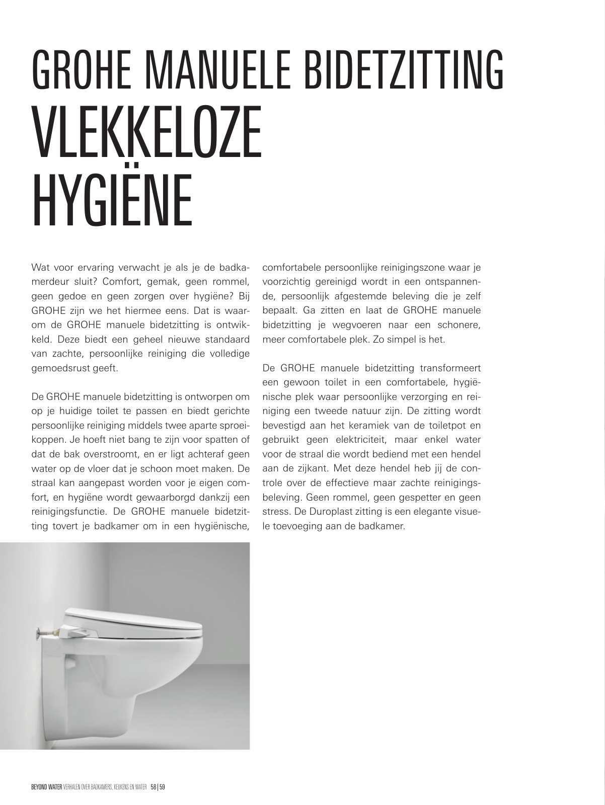 Vorschau GROHE-BW-Magazine-1_nl-be Seite 58