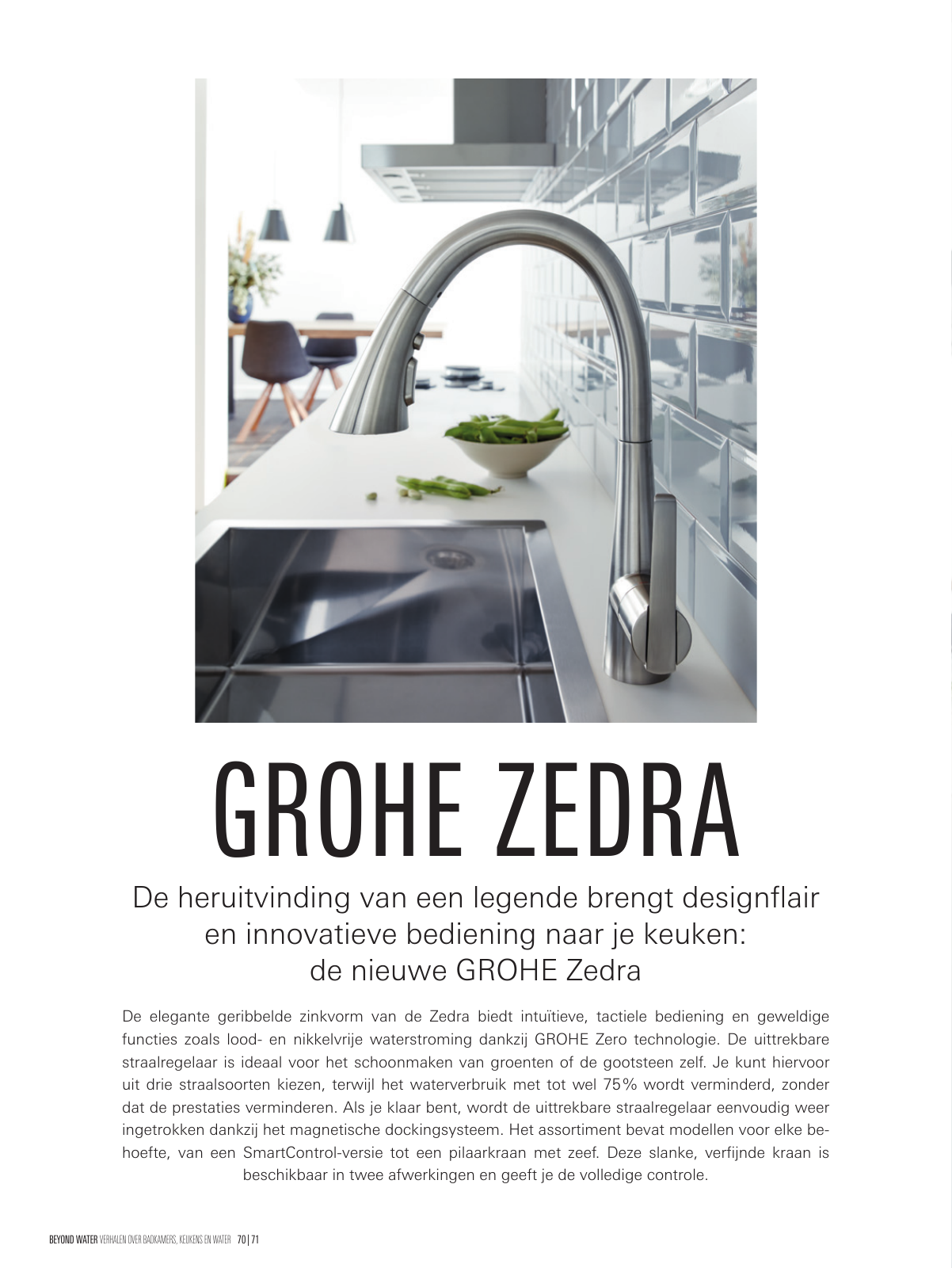 Vorschau GROHE-BW-Magazine-1_nl-be Seite 70