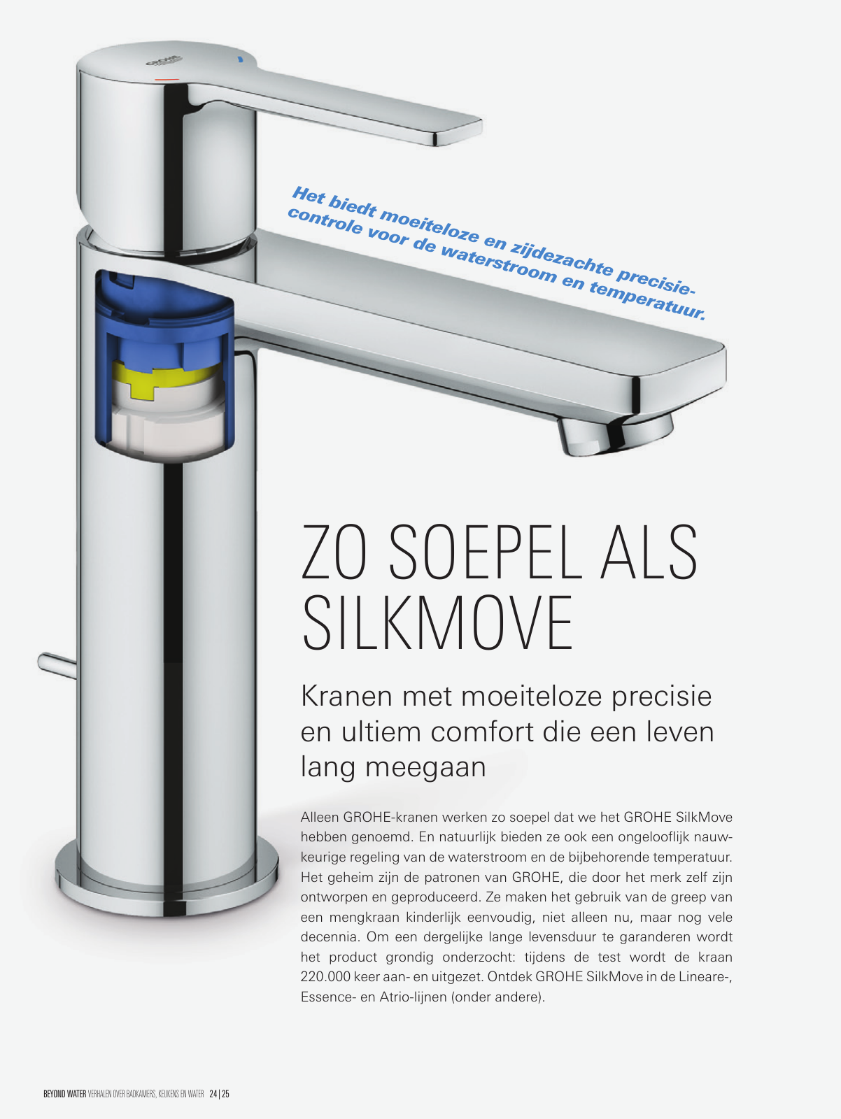 Vorschau GROHE-BW-Magazine-1_nl-be Seite 24