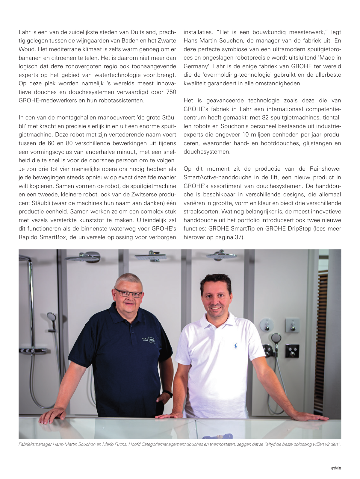 Vorschau GROHE-BW-Magazine-1_nl-be Seite 29
