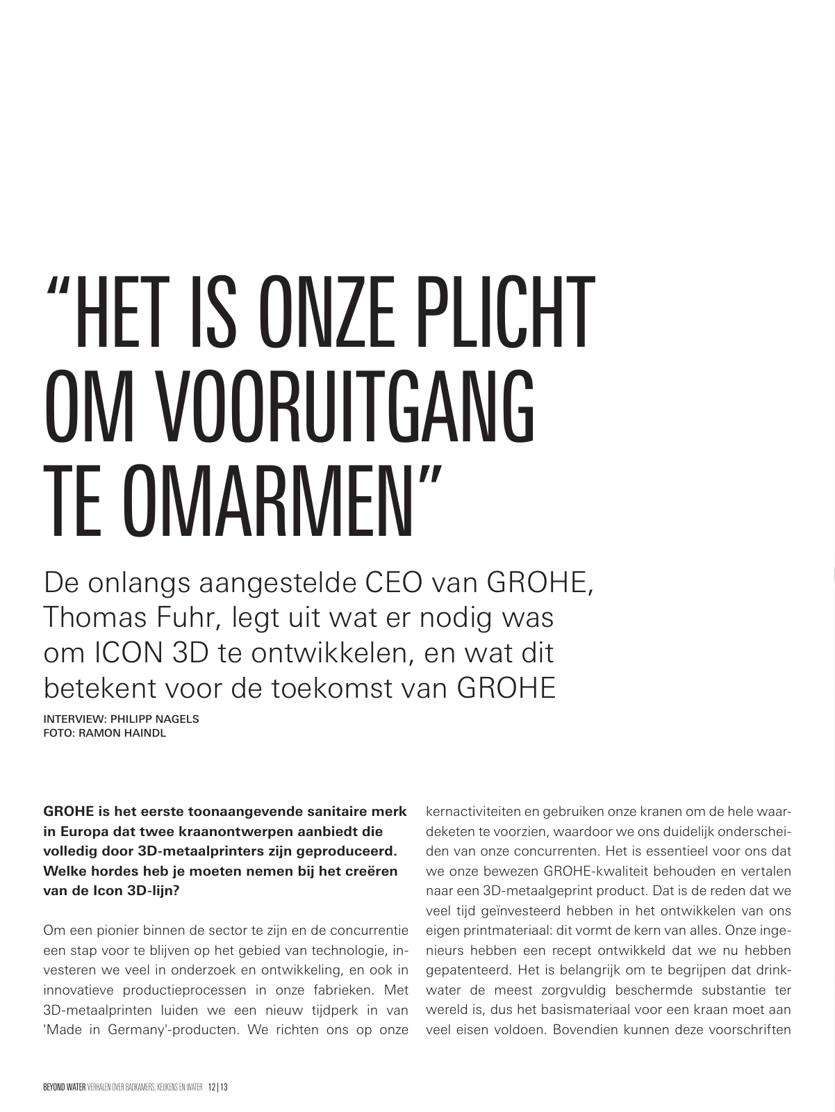 Vorschau GROHE-BW-Magazine-1_nl-be Seite 12