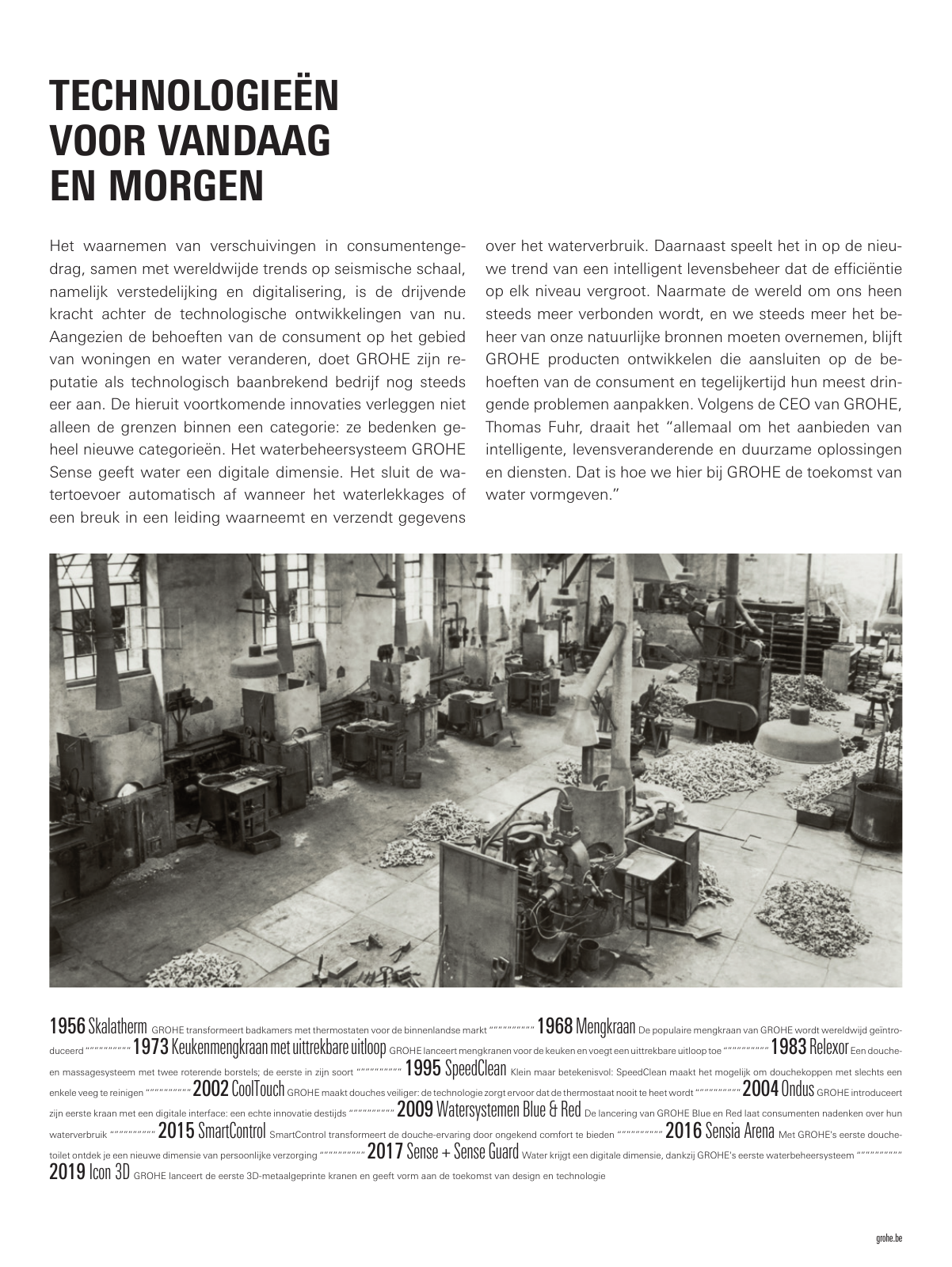 Vorschau GROHE-BW-Magazine-1_nl-be Seite 19