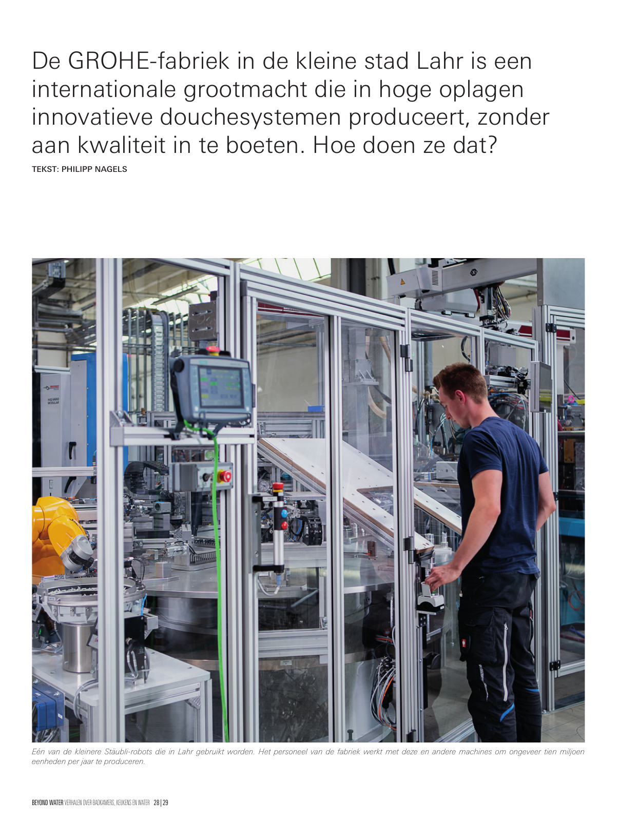Vorschau GROHE-BW-Magazine-1_nl-be Seite 28