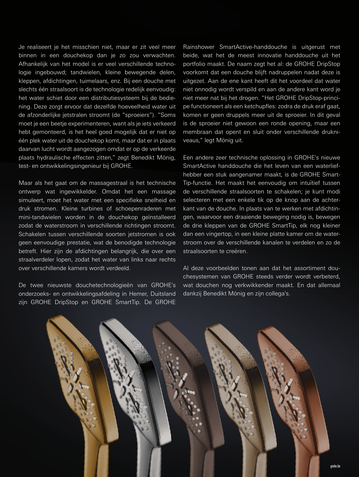 Vorschau GROHE-BW-Magazine-1_nl-be Seite 37
