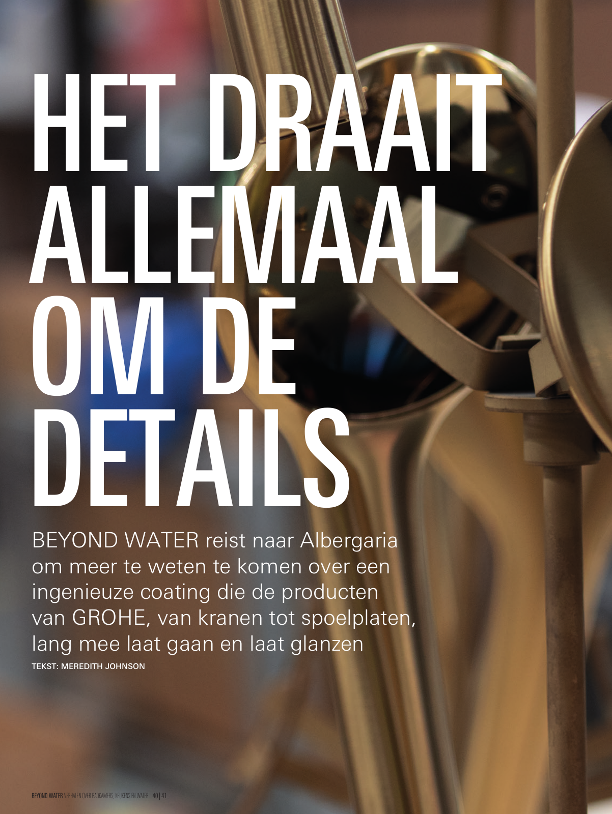 Vorschau GROHE-BW-Magazine-1_nl-be Seite 40