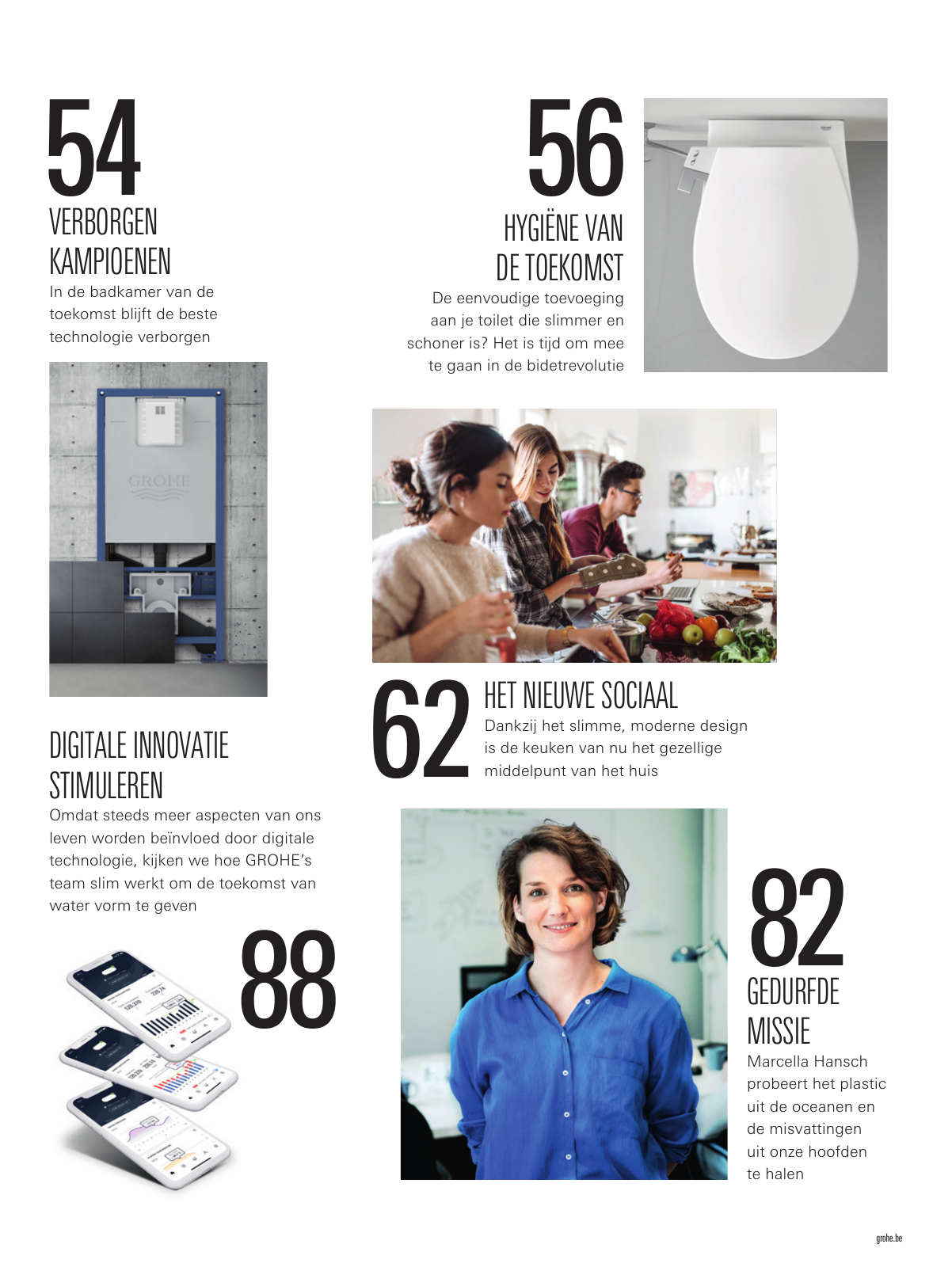 Vorschau GROHE-BW-Magazine-1_nl-be Seite 5