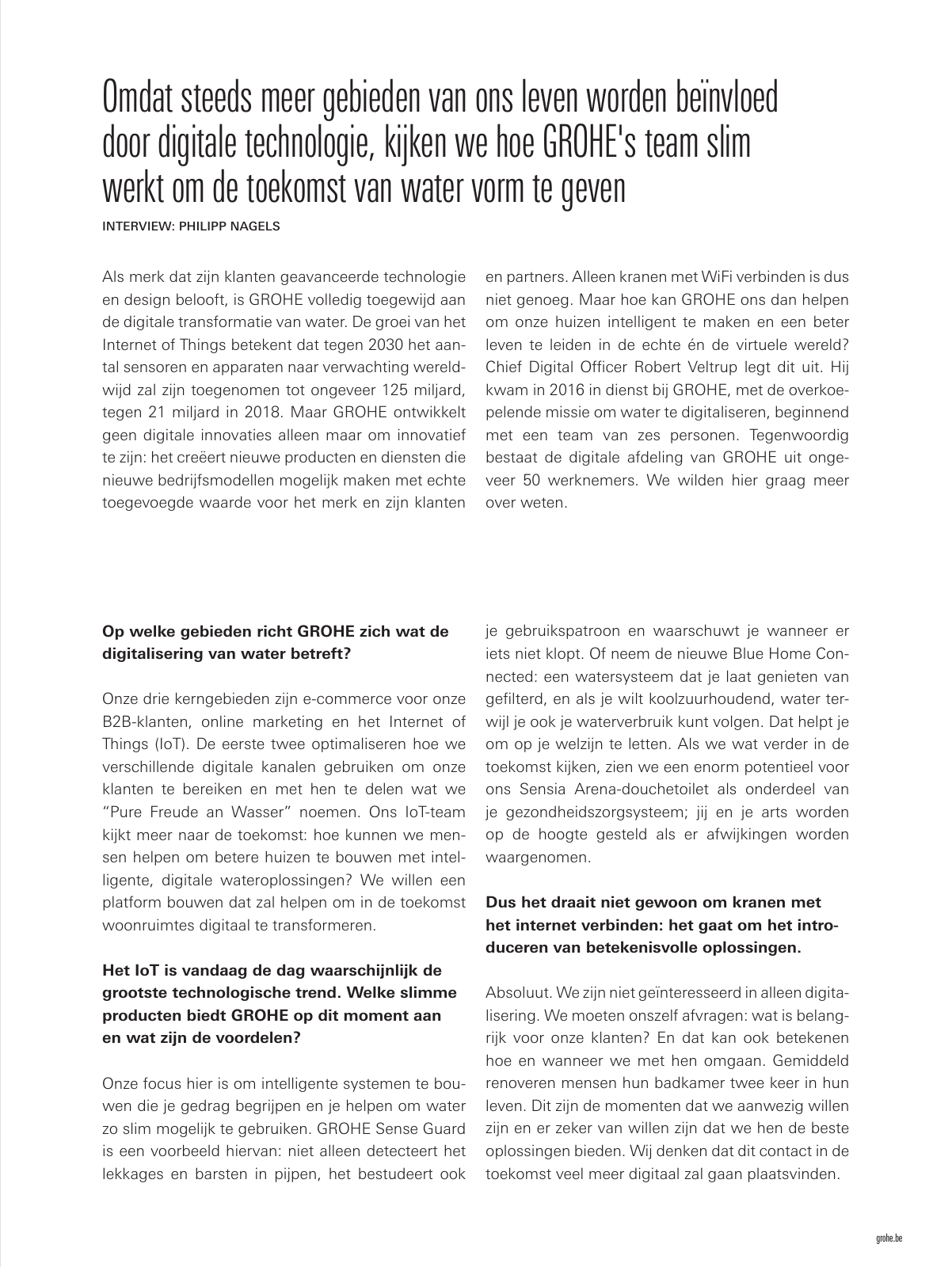 Vorschau GROHE-BW-Magazine-1_nl-be Seite 89