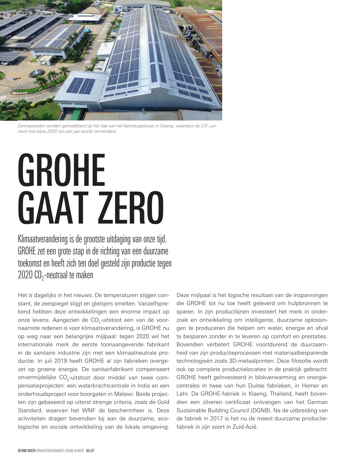 Vorschau GROHE-BW-Magazine-1_nl-be Seite 86