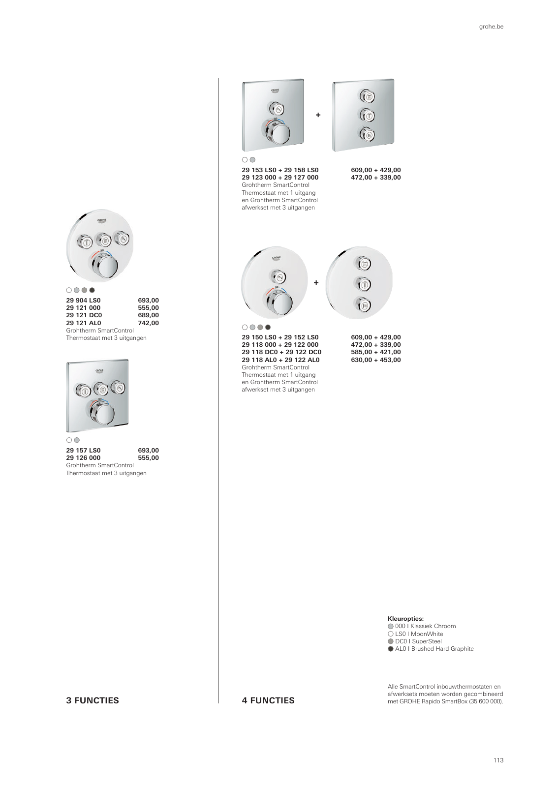 Vorschau SmartControl-Euphoria-G4-Brochure_nl-be Seite 113