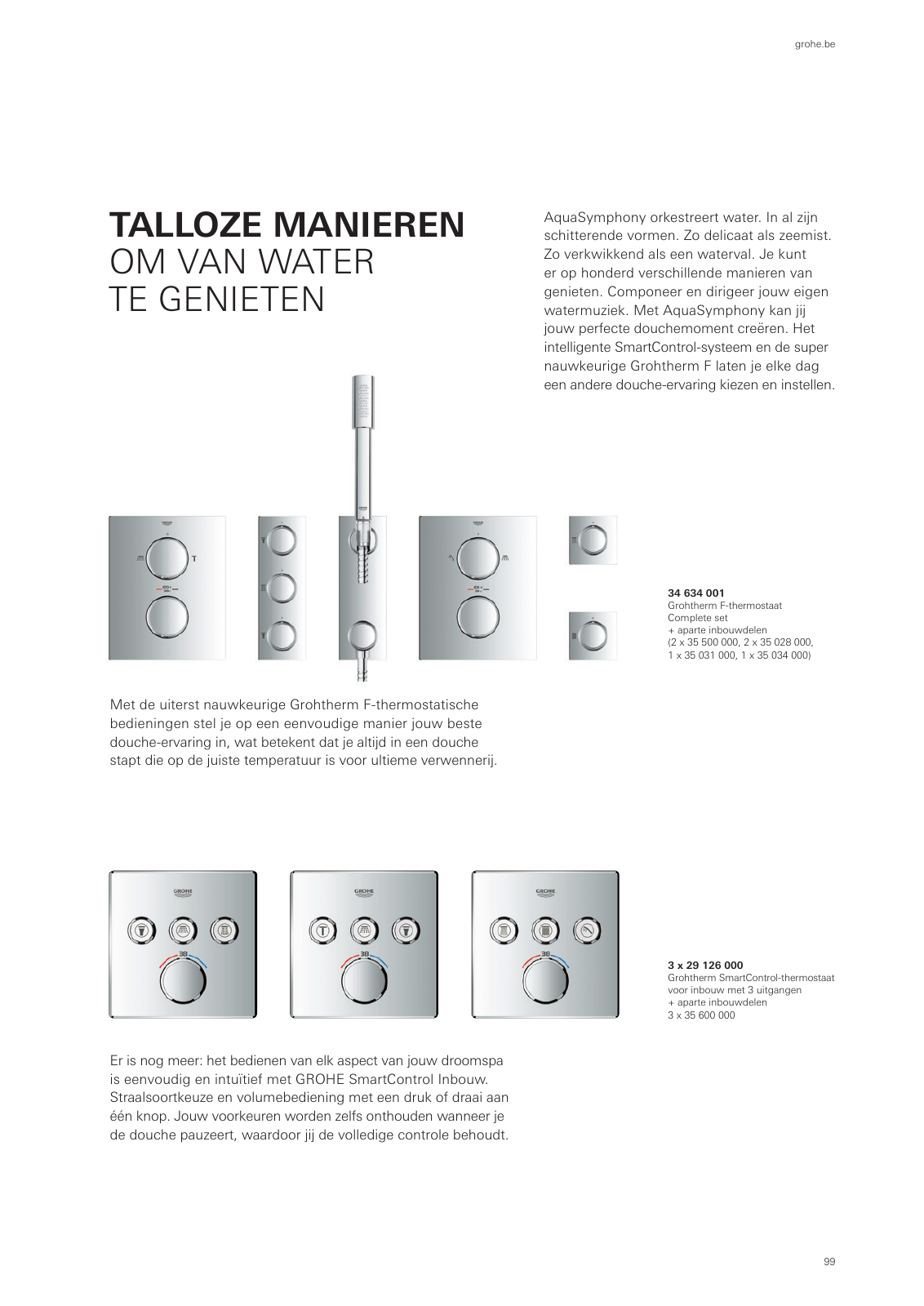 Vorschau SmartControl-Euphoria-G4-Brochure_nl-be Seite 99