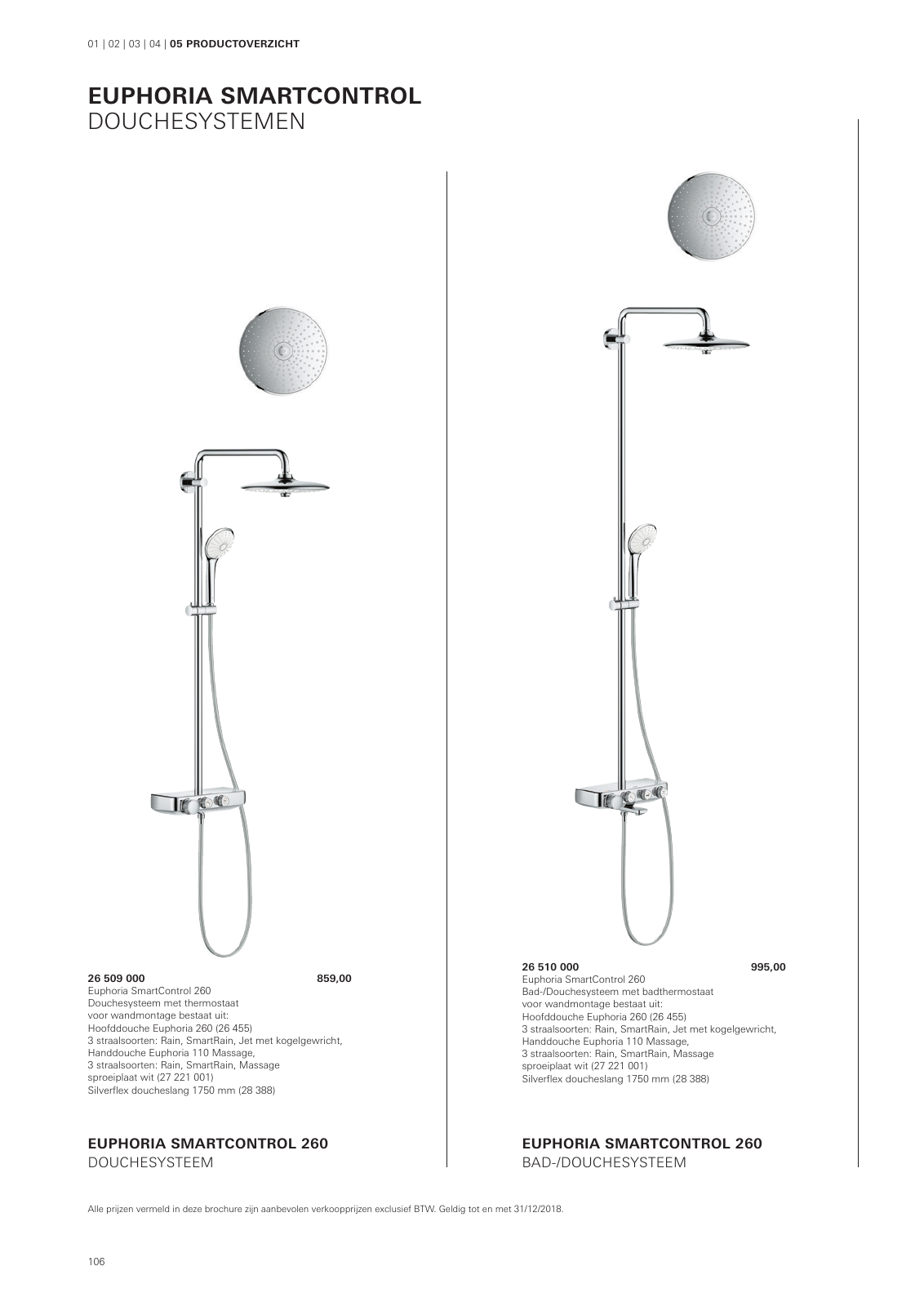Vorschau SmartControl-Euphoria-G4-Brochure_nl-be Seite 106