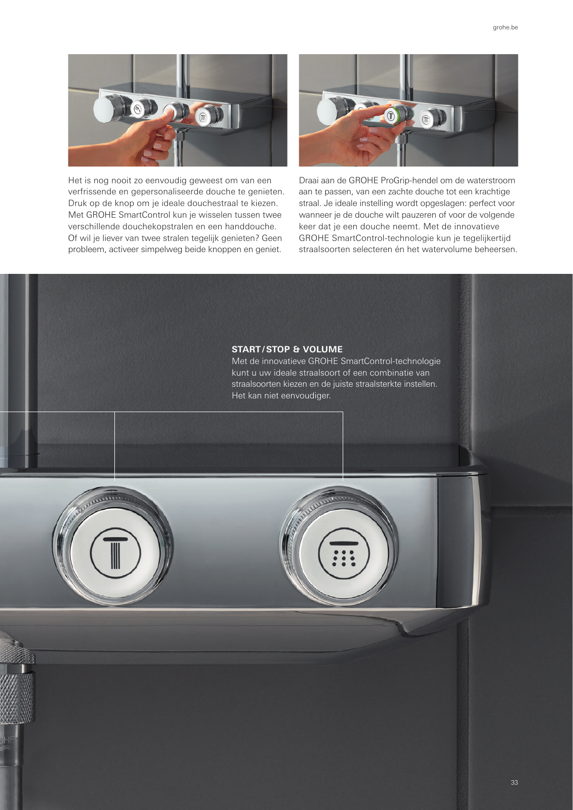 Vorschau SmartControl-Euphoria-G4-Brochure_nl-be Seite 33