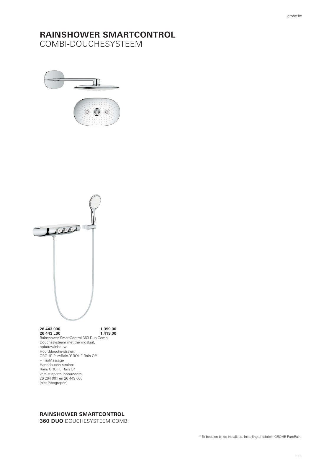 Vorschau SmartControl-Euphoria-G4-Brochure_nl-be Seite 111