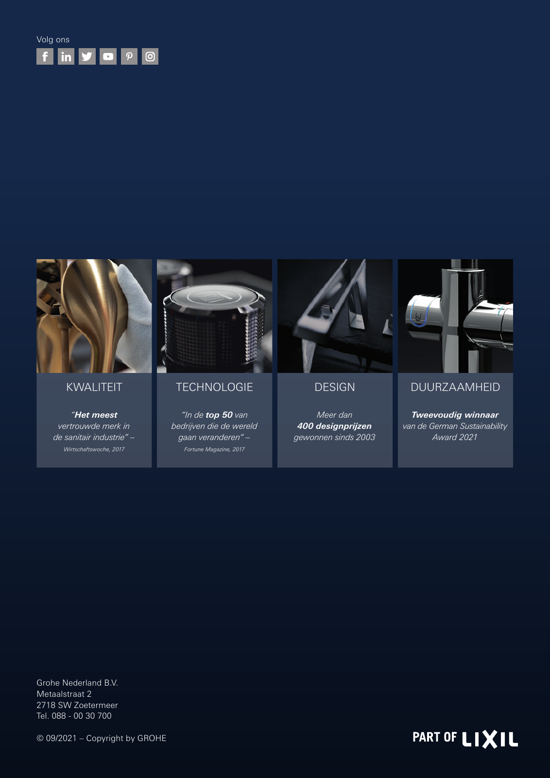 Vorschau GROHE-Eurosmart-Brochure_nl-nl Seite 24