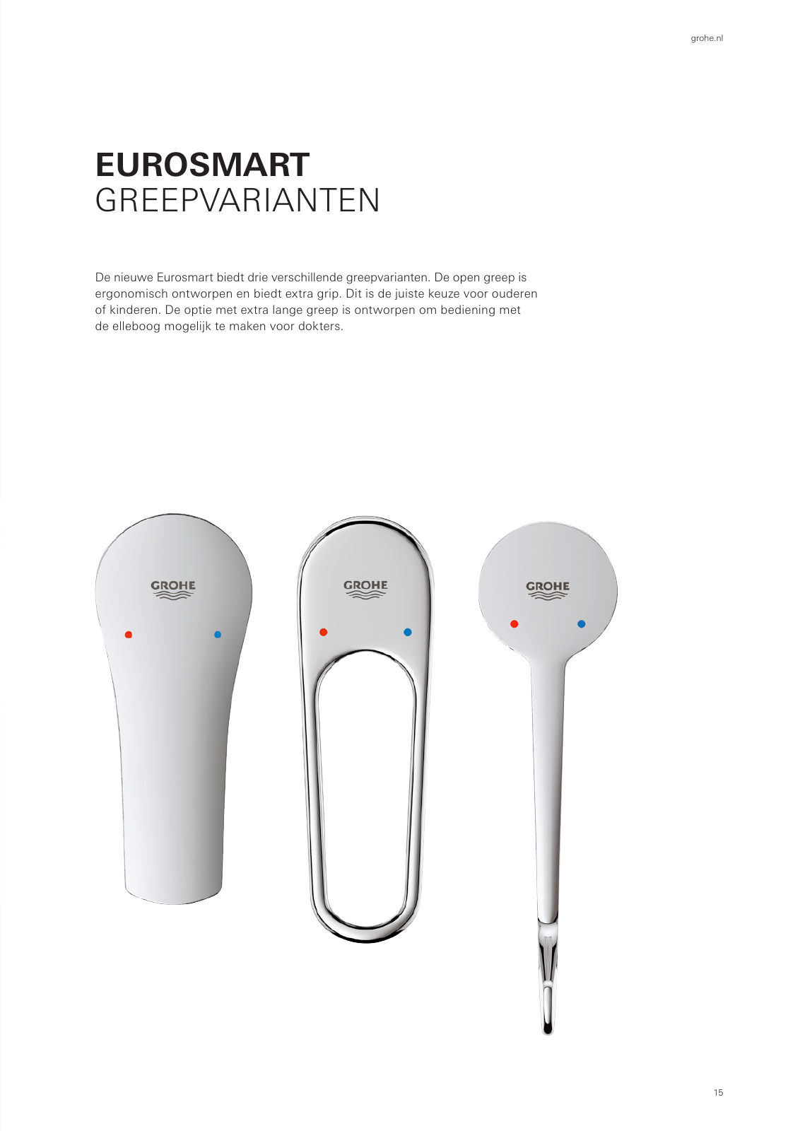 Vorschau GROHE-Eurosmart-Brochure_nl-nl Seite 15