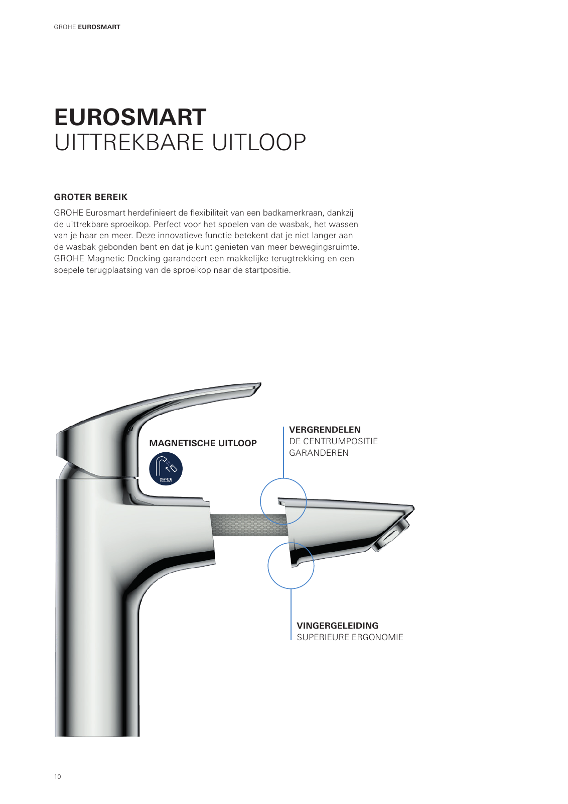 Vorschau GROHE-Eurosmart-Brochure_nl-nl Seite 10