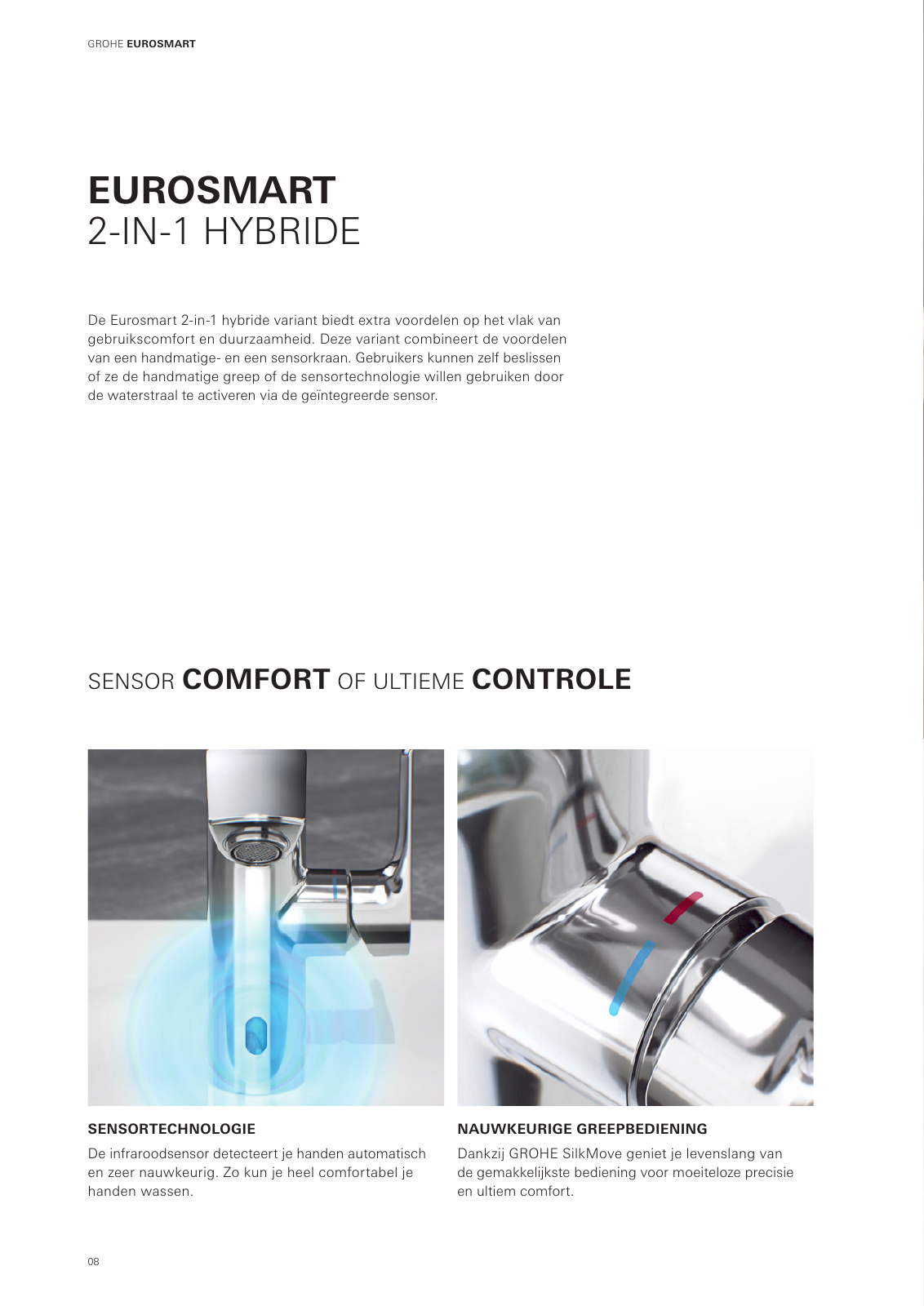 Vorschau GROHE-Eurosmart-Brochure_nl-nl Seite 8