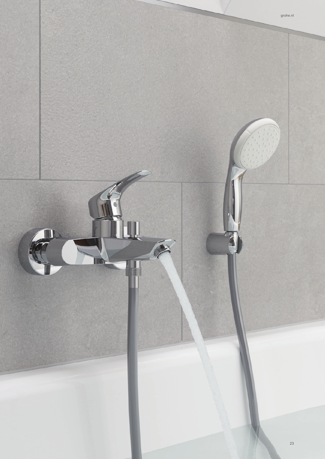 Vorschau GROHE-Eurosmart-Brochure_nl-nl Seite 23