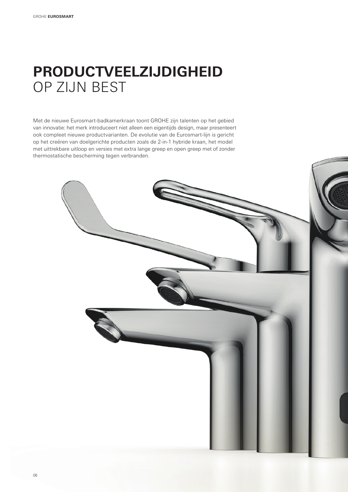 Vorschau GROHE-Eurosmart-Brochure_nl-nl Seite 6
