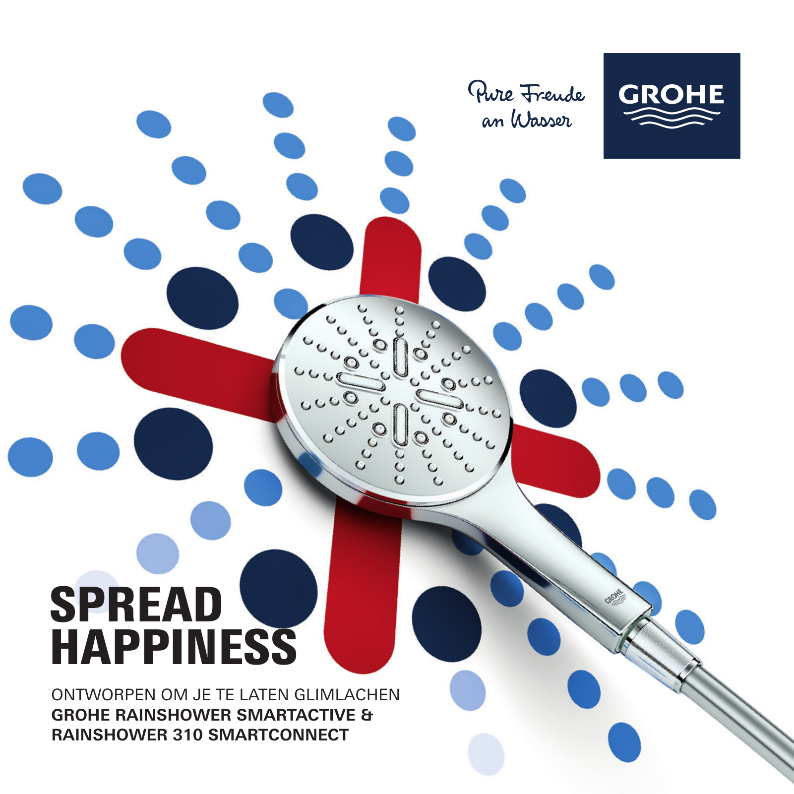 Vorschau GROHE-Rainshower-SmartActive-SmartConnect-Leaflet_nl-nl Seite 1