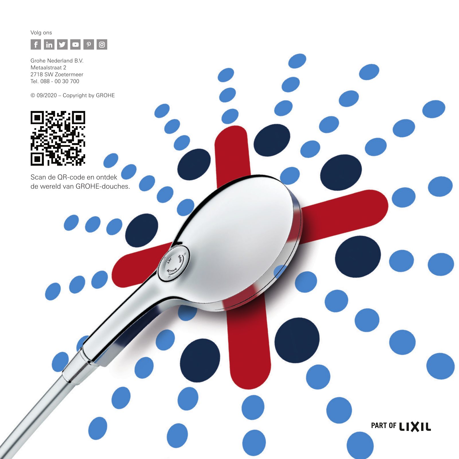 Vorschau GROHE-Rainshower-SmartActive-SmartConnect-Leaflet_nl-nl Seite 16