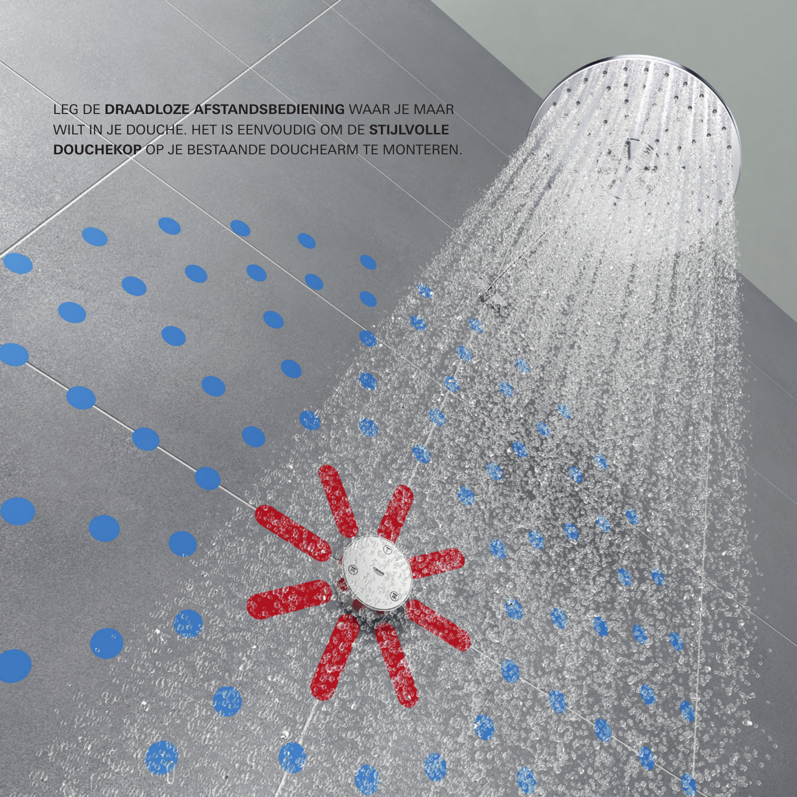 Vorschau GROHE-Rainshower-SmartActive-SmartConnect-Leaflet_nl-nl Seite 9