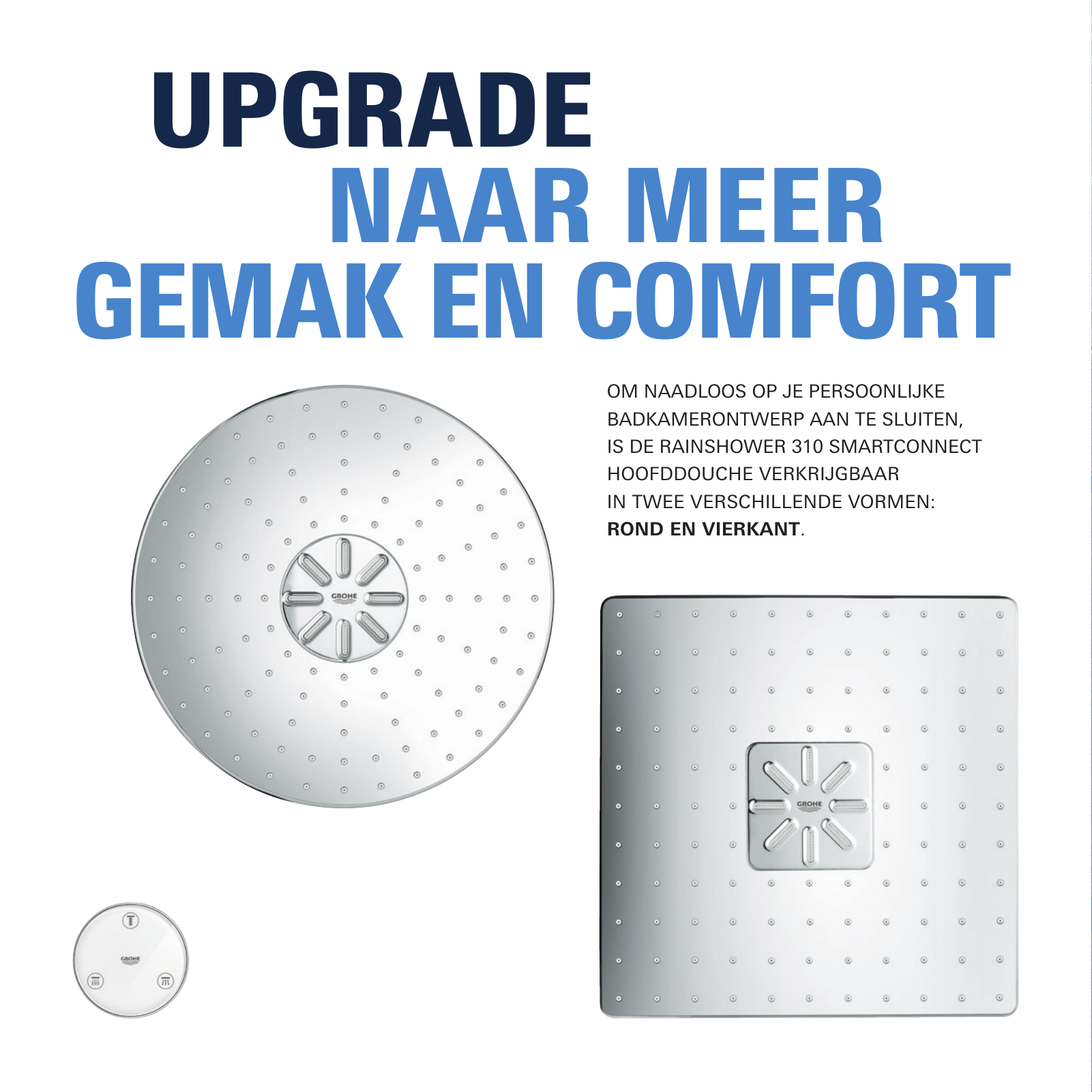Vorschau GROHE-Rainshower-SmartActive-SmartConnect-Leaflet_nl-nl Seite 8