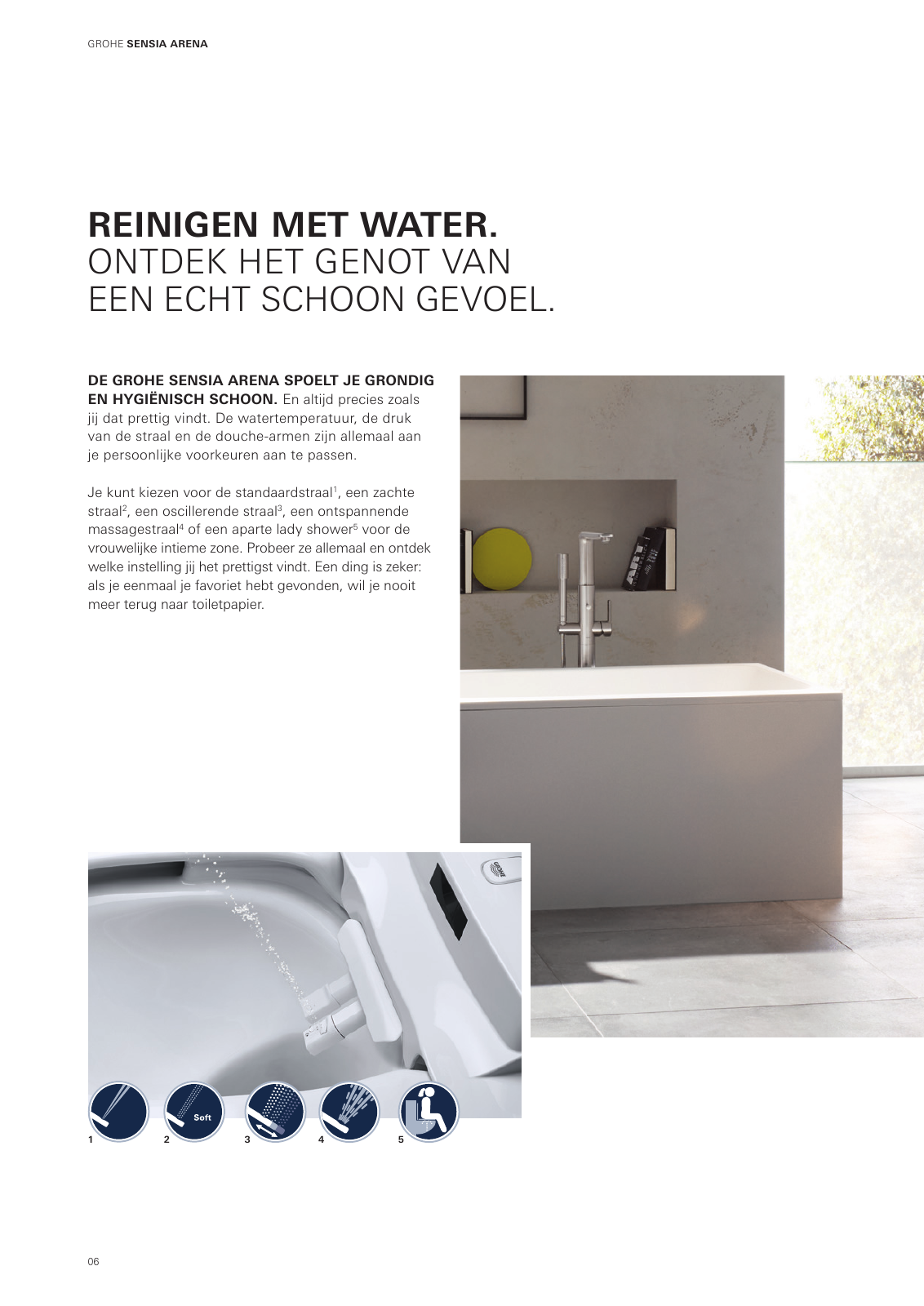 Vorschau GROHE-Sensia-Arena-Customer-Brochure_nl-nl Seite 6
