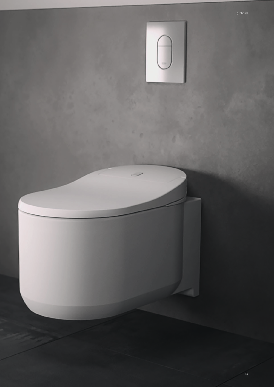 Vorschau GROHE-Sensia-Arena-Customer-Brochure_nl-nl Seite 13