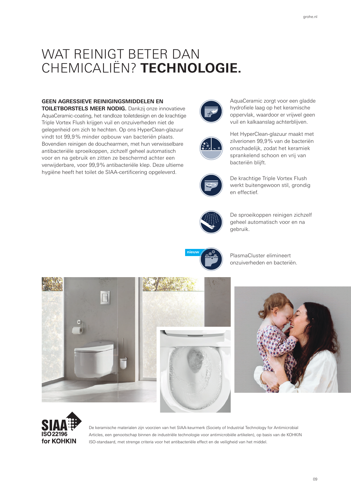 Vorschau GROHE-Sensia-Arena-Customer-Brochure_nl-nl Seite 9