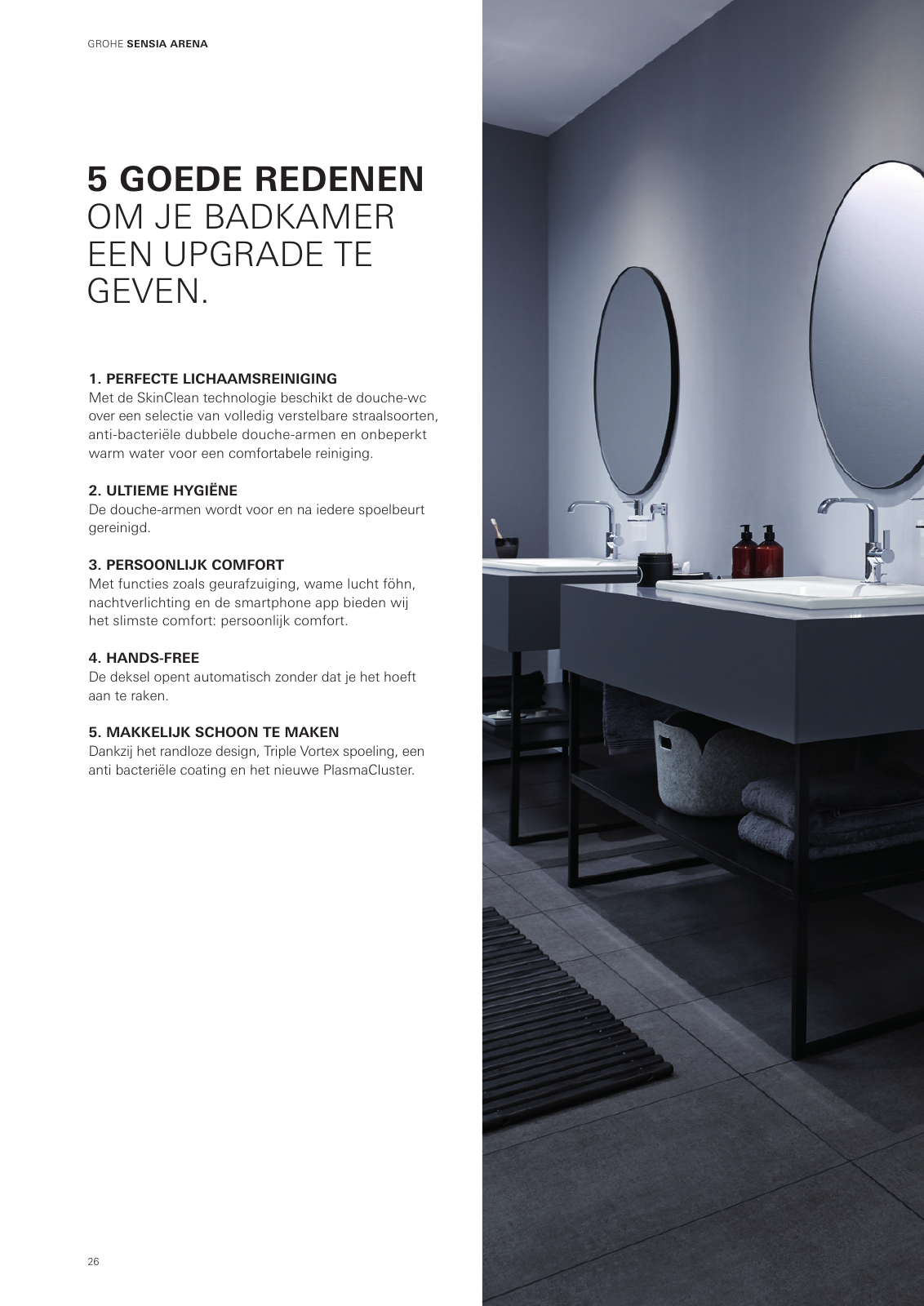 Vorschau GROHE-Sensia-Arena-Customer-Brochure_nl-nl Seite 26