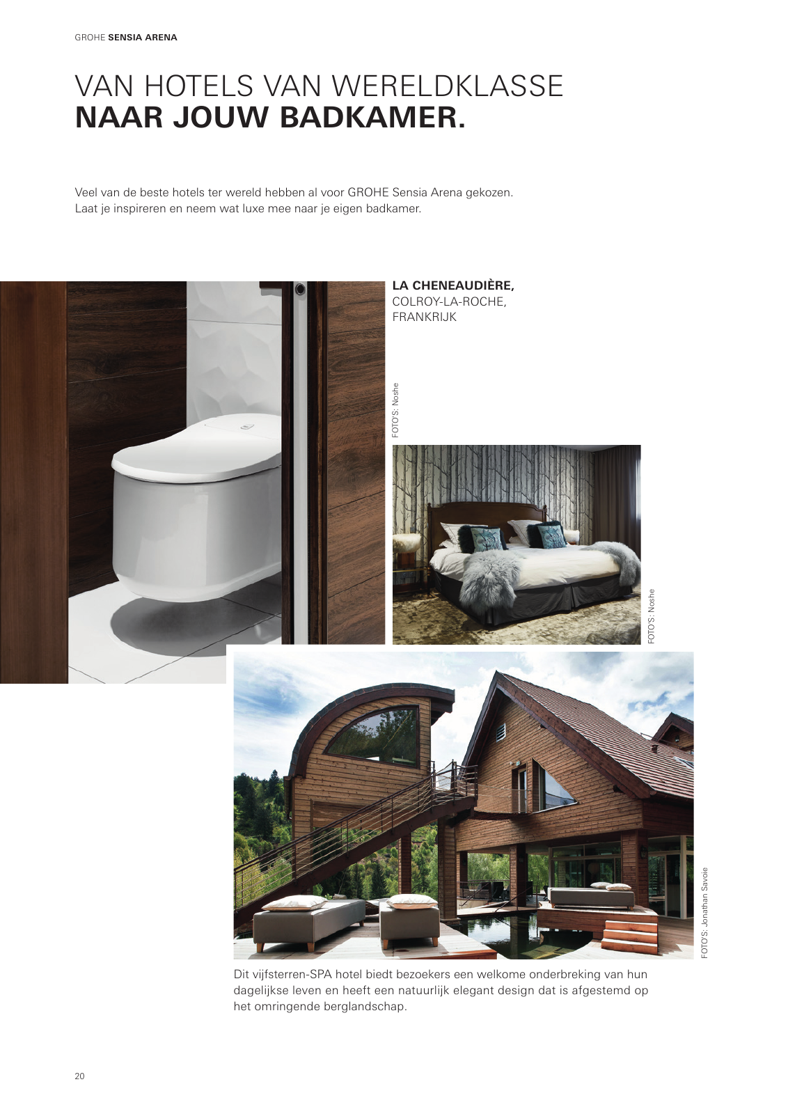Vorschau GROHE-Sensia-Arena-Customer-Brochure_nl-nl Seite 20
