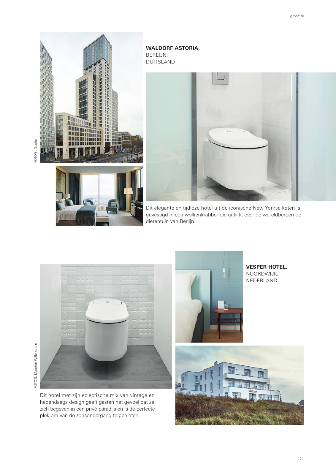 Vorschau GROHE-Sensia-Arena-Customer-Brochure_nl-nl Seite 21