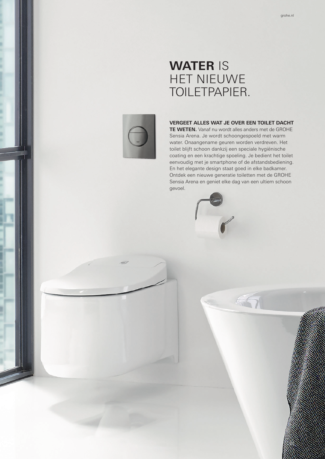 Vorschau GROHE-Sensia-Arena-Customer-Brochure_nl-nl Seite 3