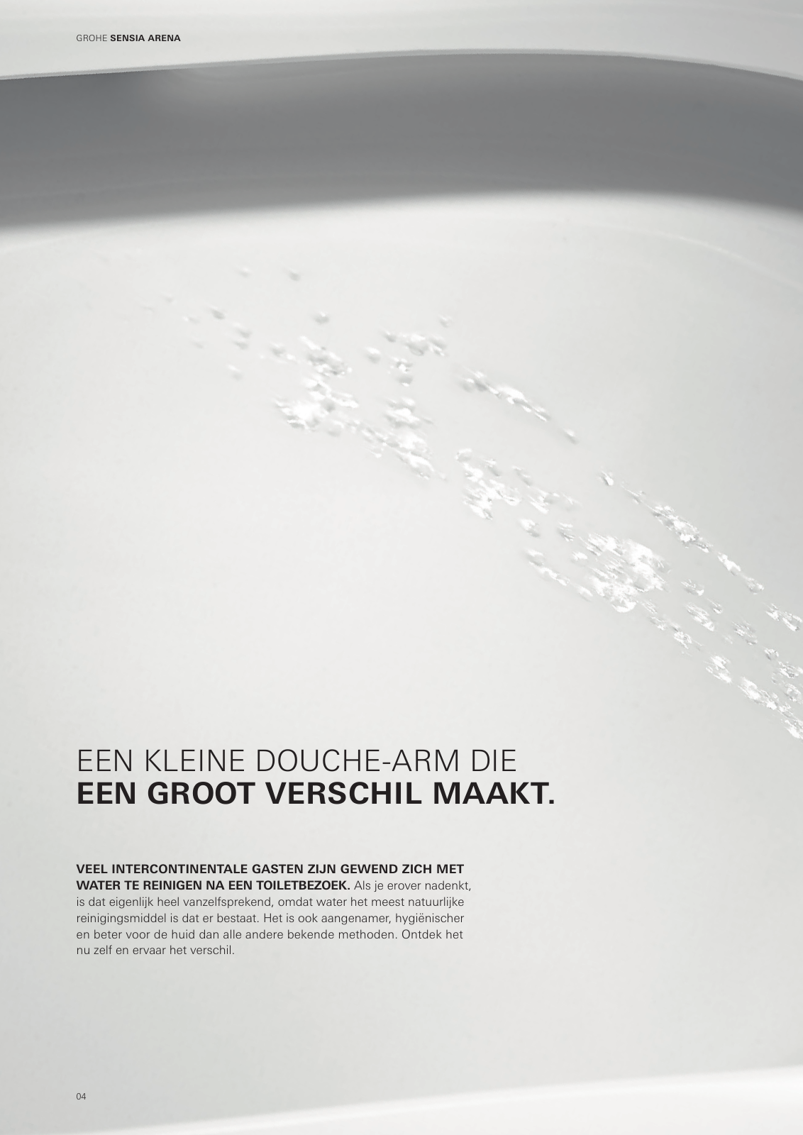 Vorschau GROHE-Sensia-Arena-Customer-Brochure_nl-nl Seite 4