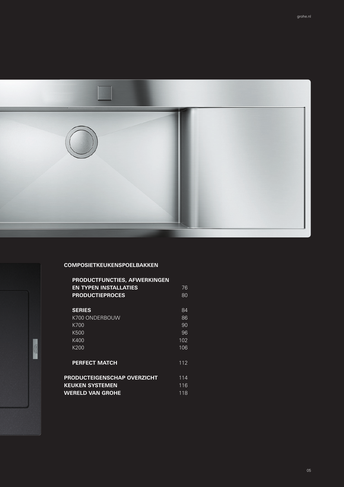 Vorschau Sinks-Brochure_nl-nl Seite 5