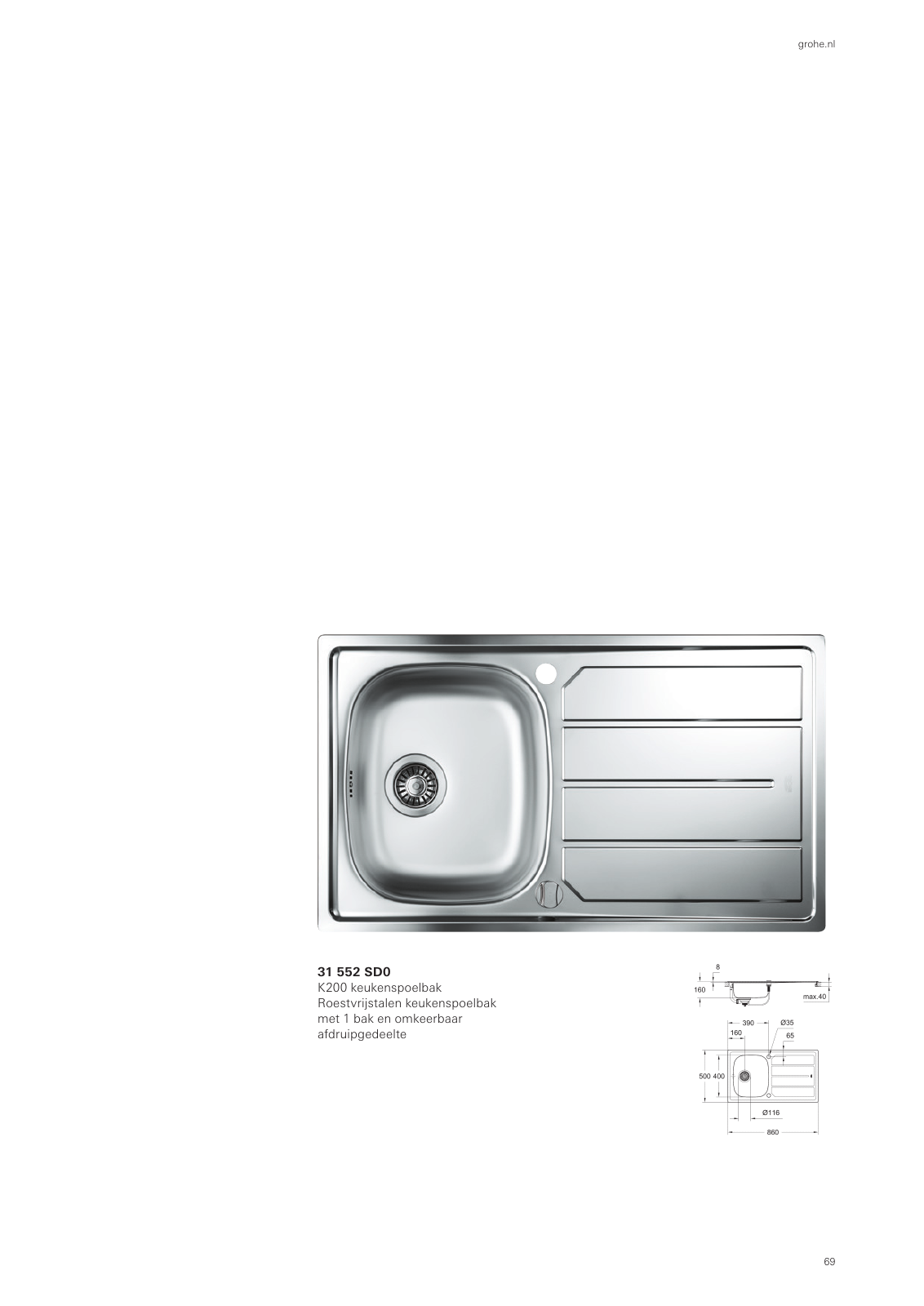 Vorschau Sinks-Brochure_nl-nl Seite 69