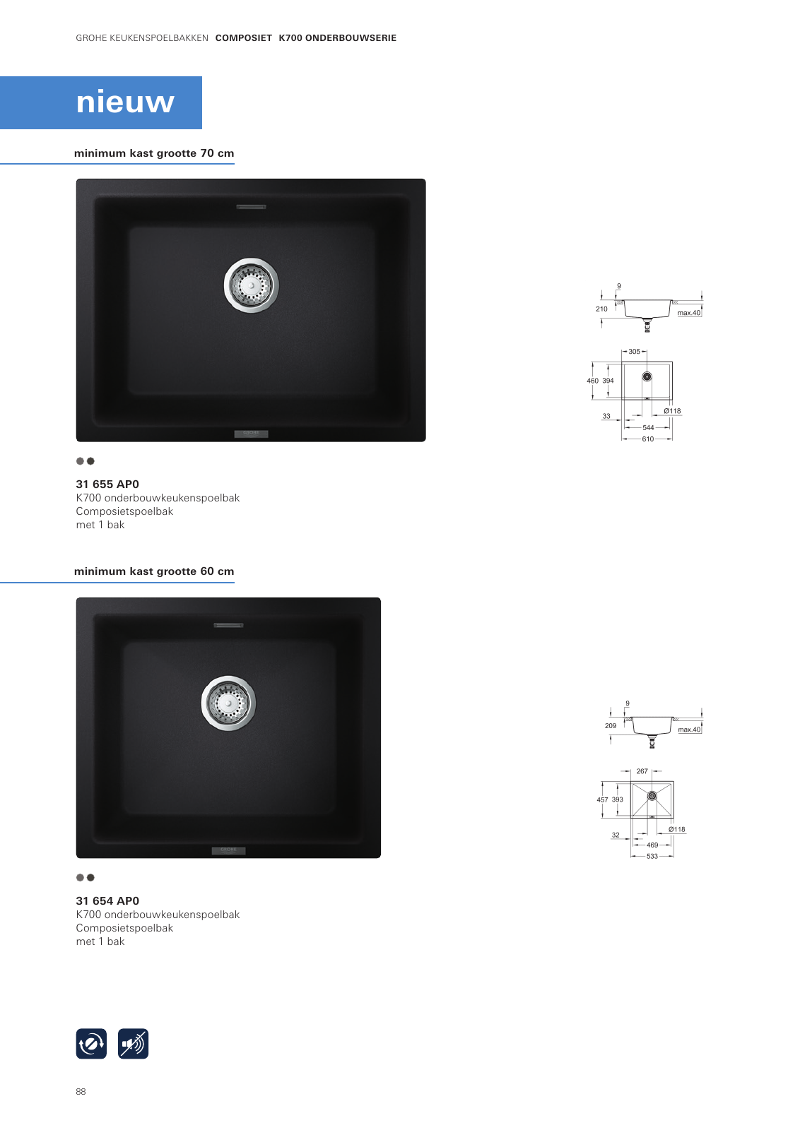 Vorschau Sinks-Brochure_nl-nl Seite 88