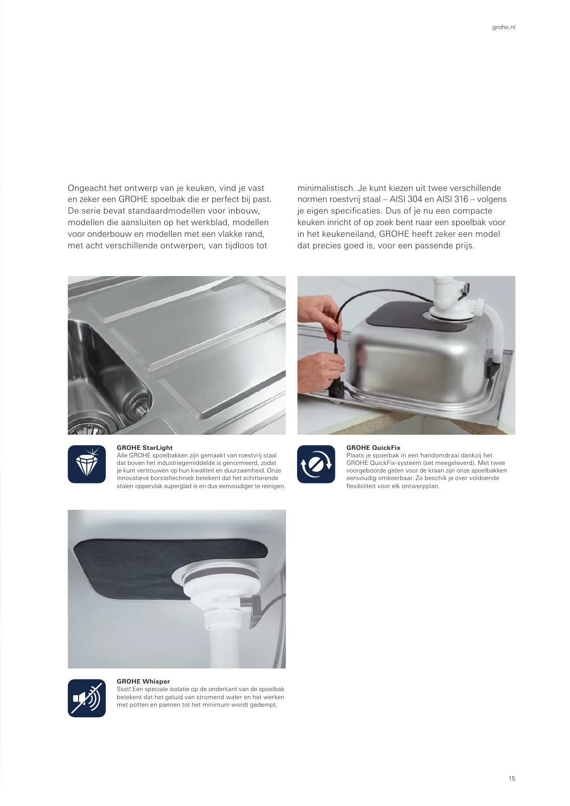 Vorschau Sinks-Brochure_nl-nl Seite 15