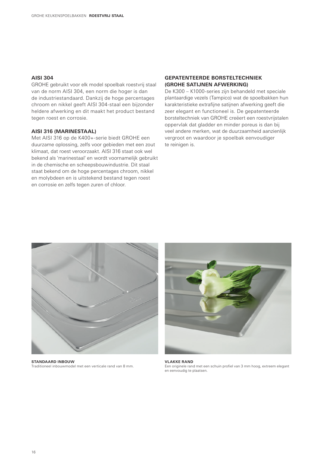 Vorschau Sinks-Brochure_nl-nl Seite 16