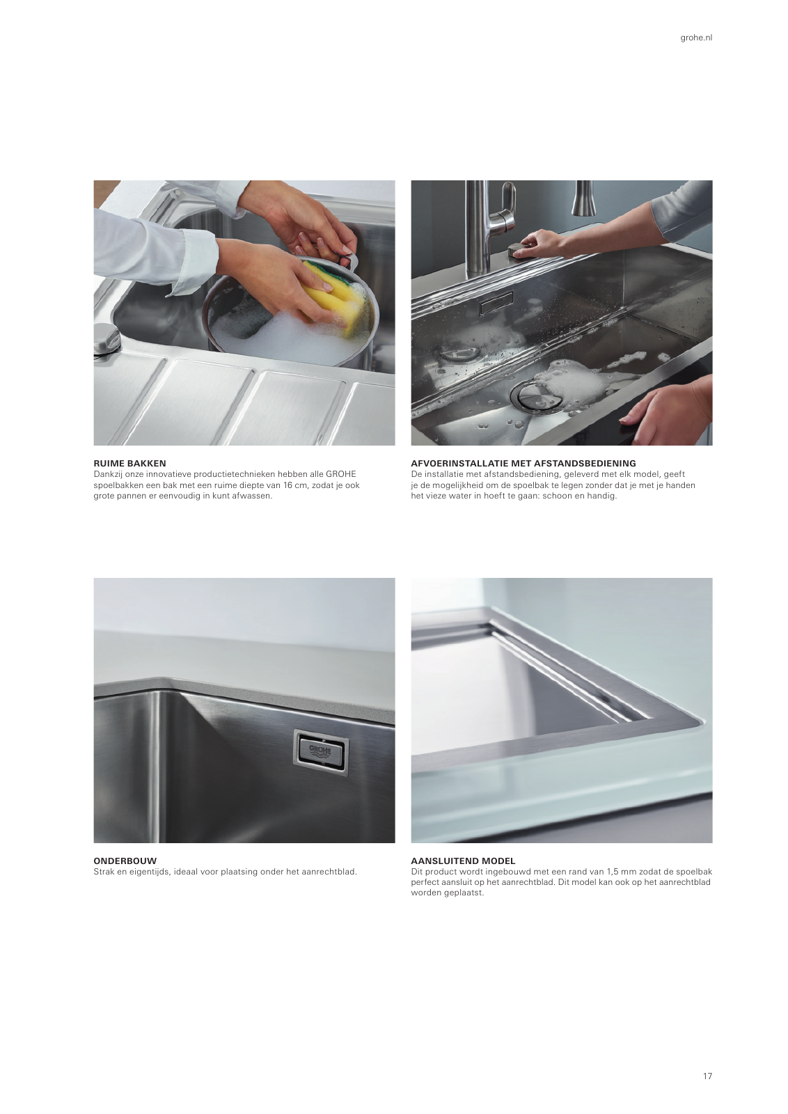 Vorschau Sinks-Brochure_nl-nl Seite 17